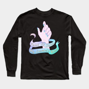 Pastel Goth polish from the enemies Long Sleeve T-Shirt